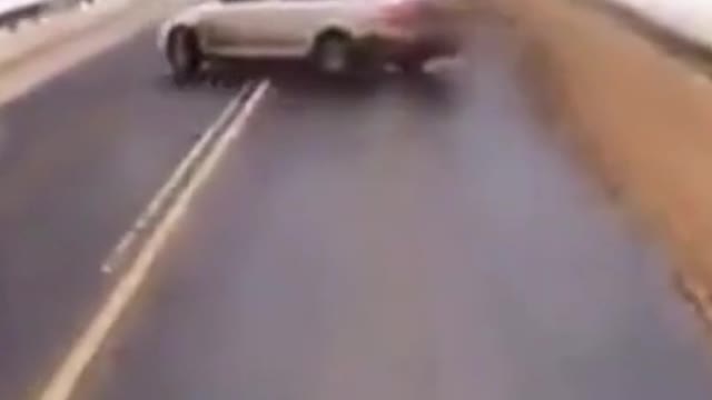 Dash Cam Car Crash