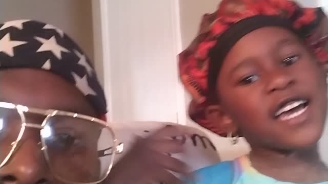 My niece and I