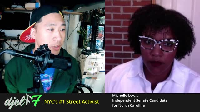 Michelle Lewis (I) NC senate candidate UP22