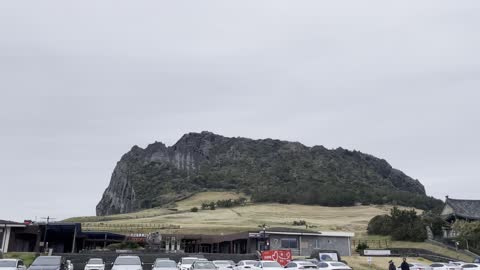 Seongsan Ilchulbong Peak, Jeju Island