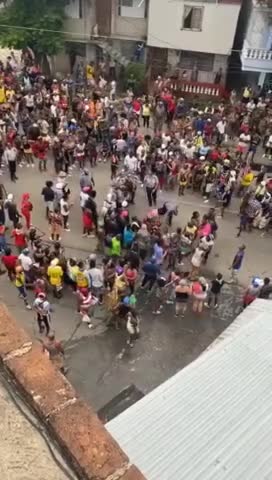 Anti-Government Protests Sweep Over the Nation of Cuba