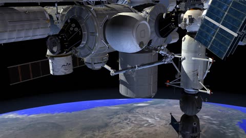 video of bigelo expandable activity module