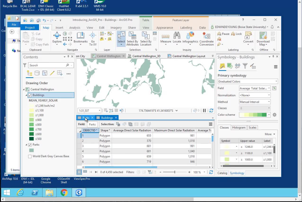 Introduction to ArcGIS Pro