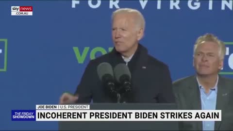 Australian media says Joe Biden "needs a nursing home and a bowl of soup"