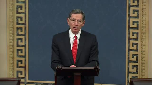 Sen. John Barrasso: 'Biden Spent All Last Year Acting Like Vladimir Putin Was His Secretary Of The Energy'