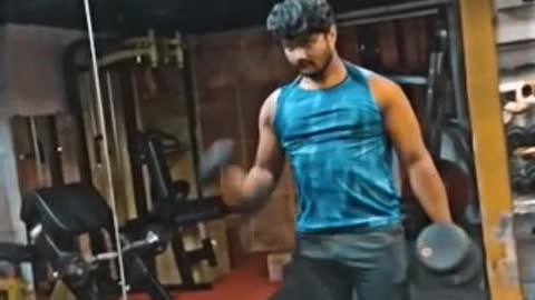 Gym workout