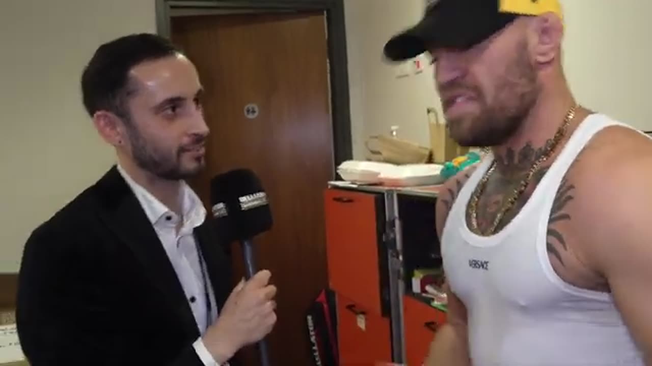 Conor McGregor on CRAZY Bellator Dublin Card Inspiring Nate Kelly, Supporting Sinead Kavanagh