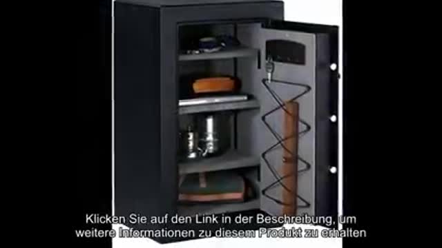 Master Lock T0-331ML Hochsicherheitstresor [mit elektronischer Kombination] [169 L]