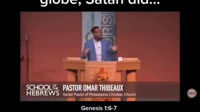 GOD DID NOT CREATE A GLOBE, SATAN DID...