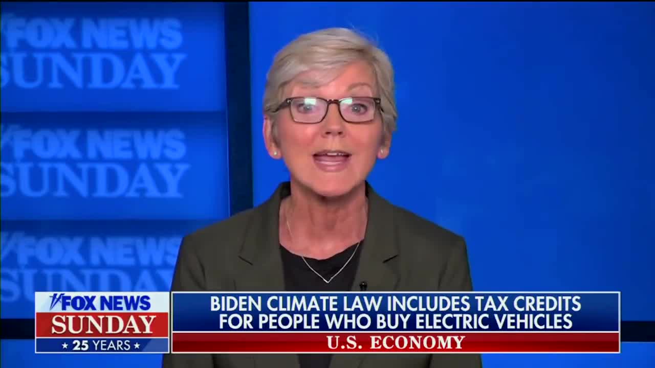 Biden Regime Energy Secretary: Buy Expensive Stuff With Taxpayer Money To Fight Bidenflation