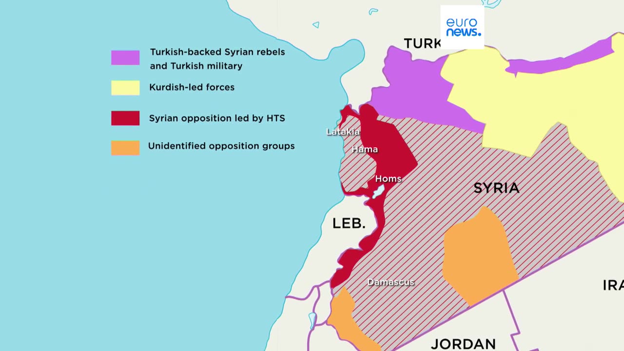 Why Turkey is a key player in Syria