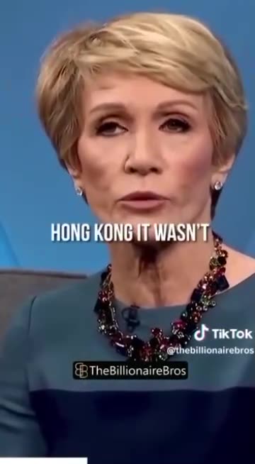 A Shark on Trumps personality