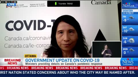 Feds provide update on COVID-19 in Canada