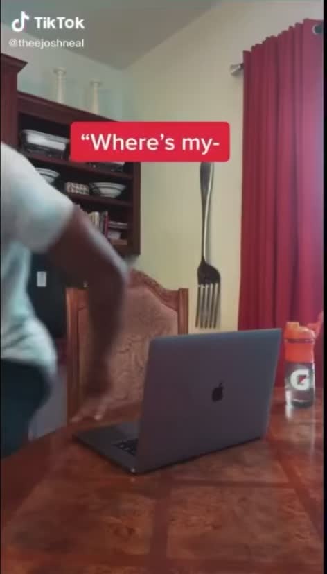 When you go to get something and your brain tricks you