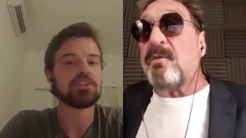 Mc Afee on deep state