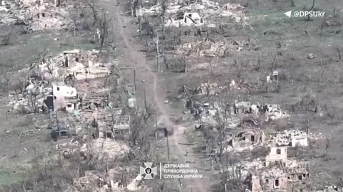 Enemy positions and shelters were destroyed