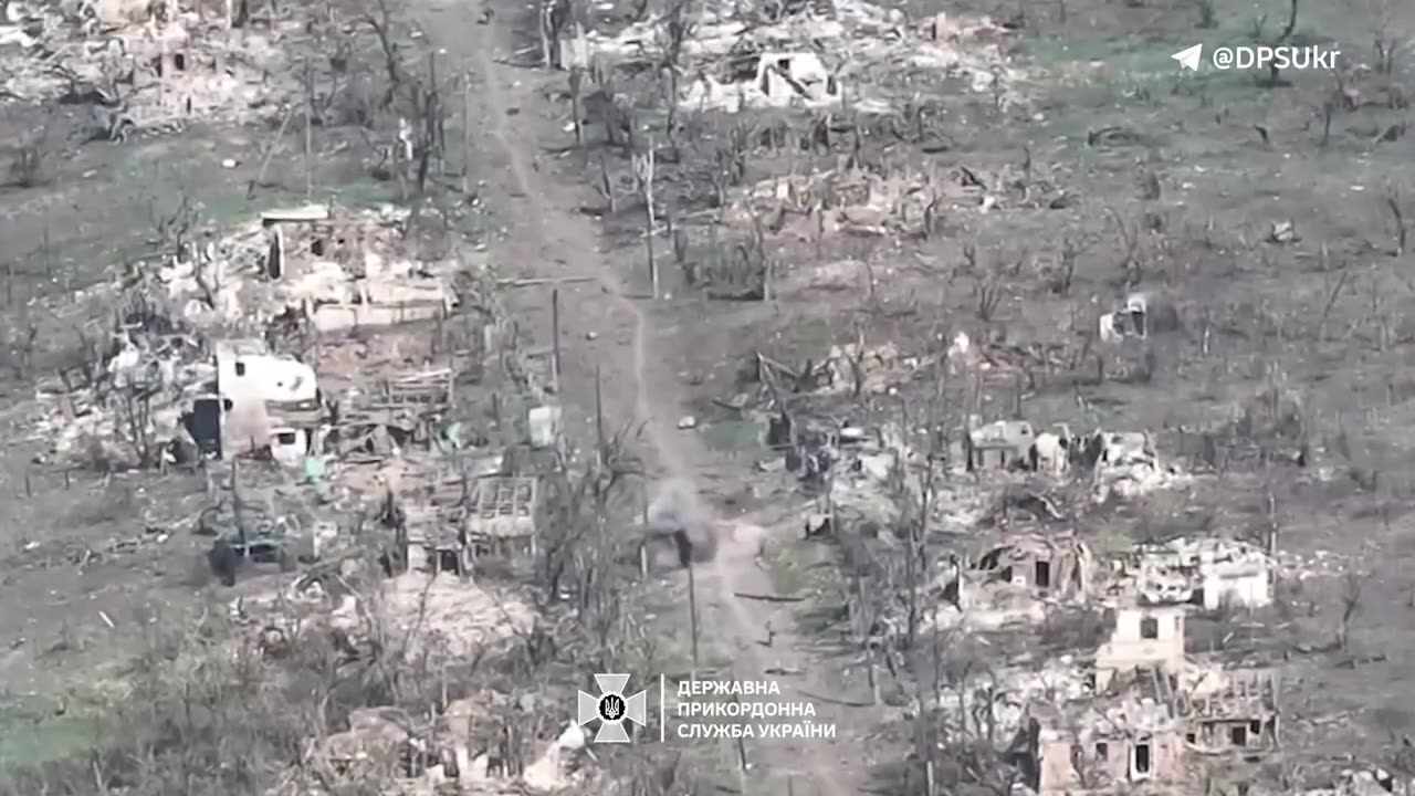Enemy positions and shelters were destroyed