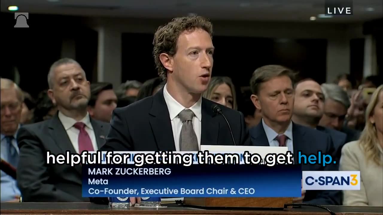 Ted Cruz destroys Mark Zuckerberg over child sexual exploitation material.