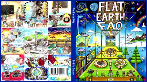 Flat Earth FAQ (New Eric Dubay Book!)