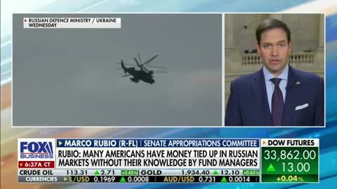 Senator Rubio Joins Mornings with Maria to Discuss the Latest on Russia's Invasion of Ukraine