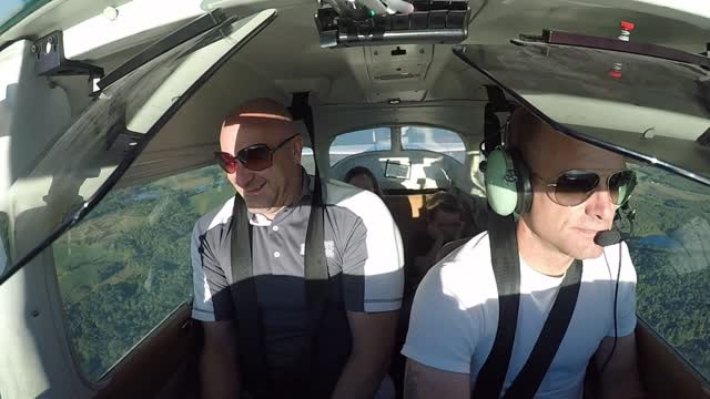 Big Fart in a Tiny Airplane