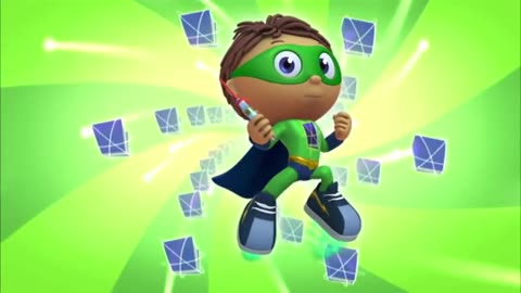 Super WHY! Full Episodes English Goldilocks And The Three Bears Season 1 Episode 6