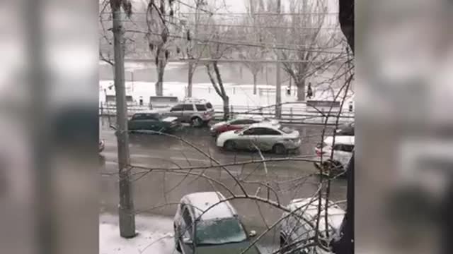 Snow in Russia ❄️