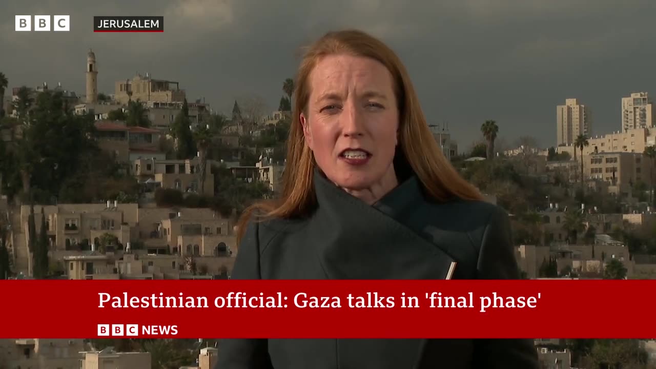 Israel-Gaza ceasefire talks 'in final phase', negotiator says | BBC News