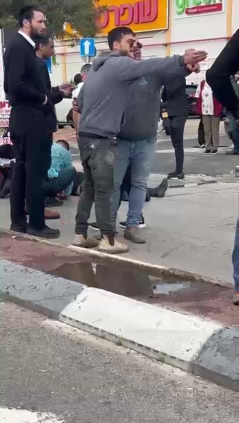 Car Ramming In Ranaana