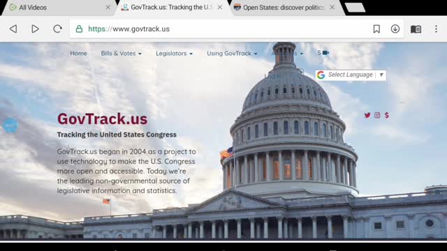 3/16/21 - How To Find Your Congressmen and Senators - State and Federal