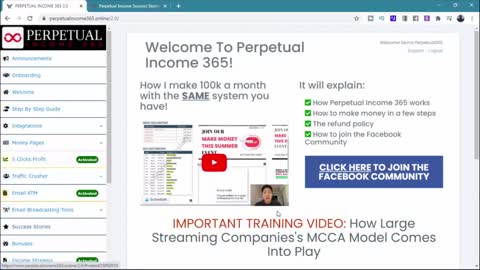 Perpetual Income 365 Press the link in the description