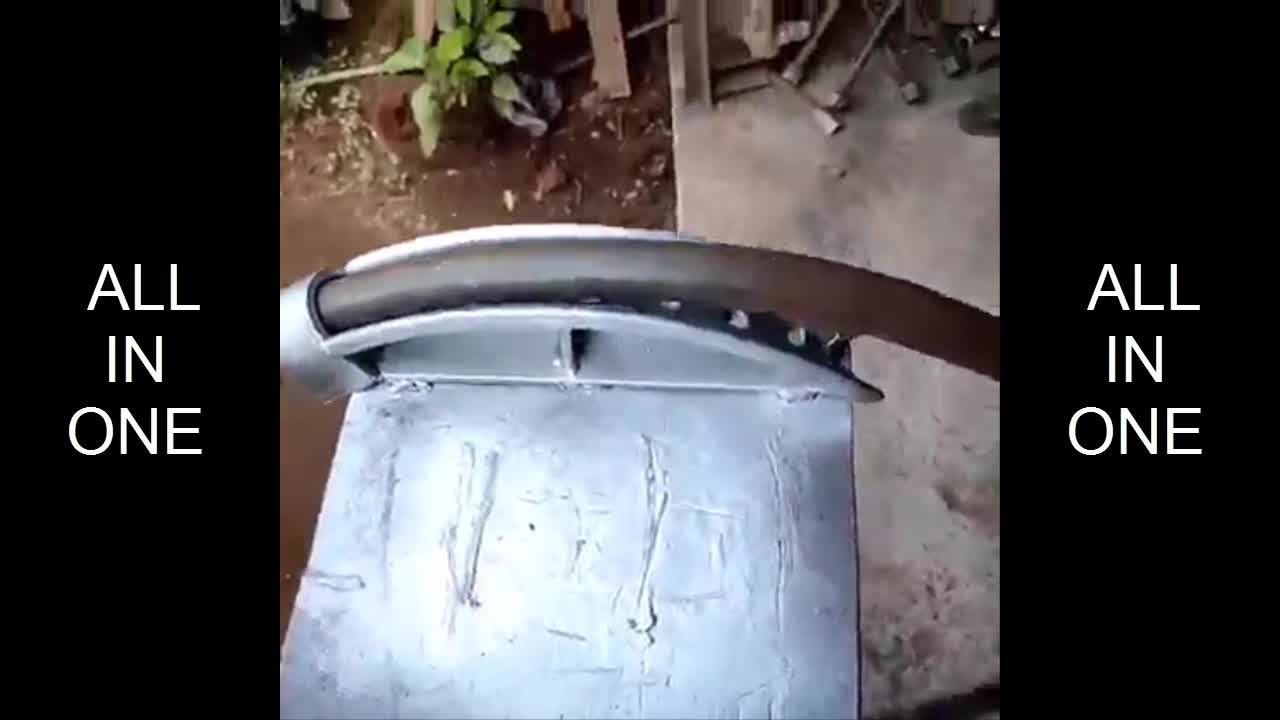 Making Metal Pipe Bending Tool Using Rim