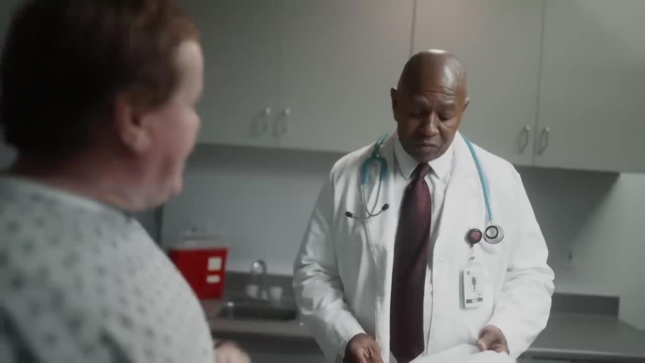Obese Man Insists He's Just Pregnant