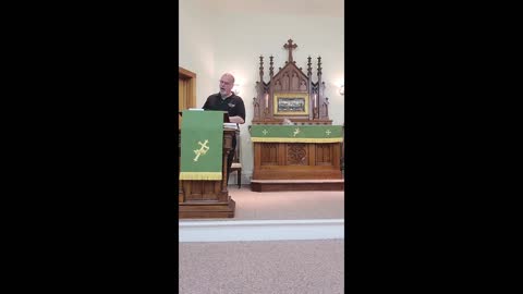 Worship At Plain Lutheran Church 6/12/2021