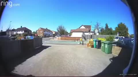 What are they bumping into?