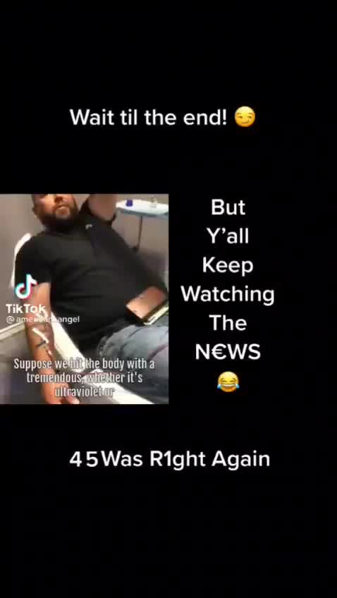 Ozone Therapy. Trump was right.