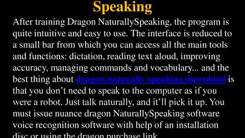 How To Install & Download dragon naturally speaking