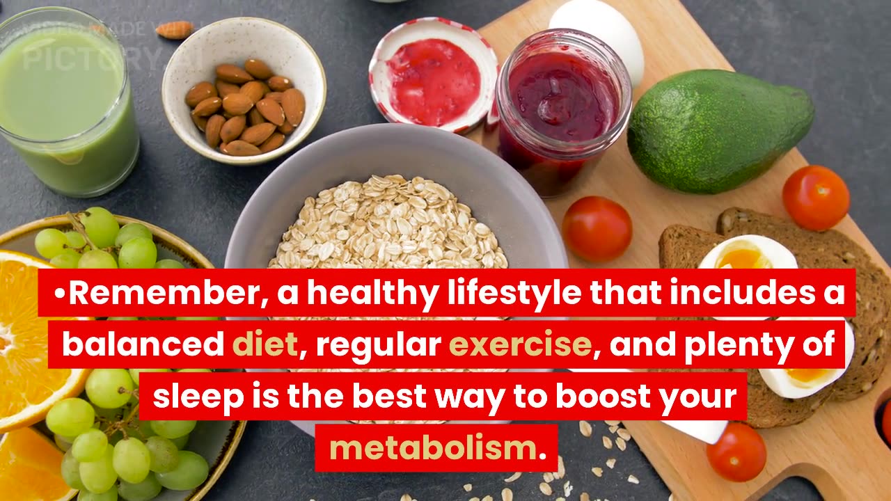 How to Boost your Metabolism and lose fat quickly.