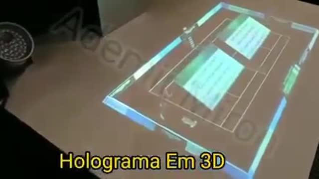 Hologramme/Hologram/3D