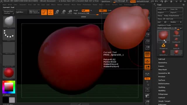 Adjust The Style Of The Tool