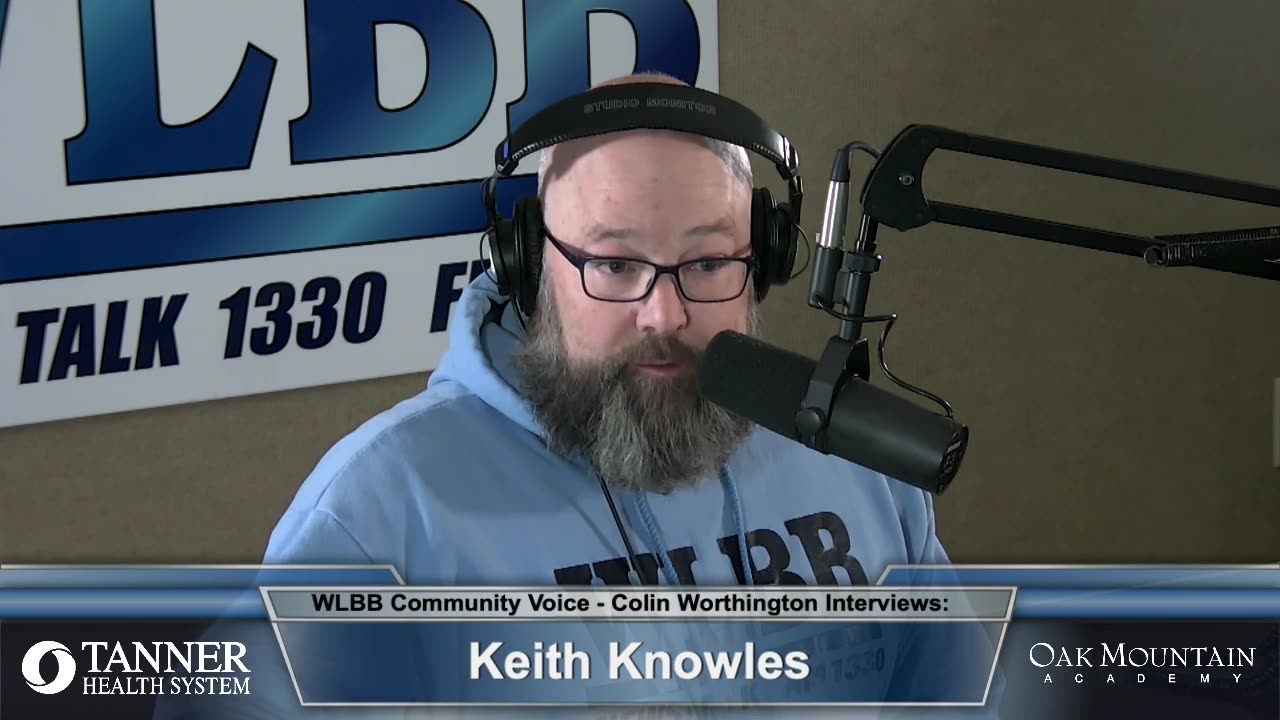 Community Voice 4/18/24 Guest: Keith Knowles