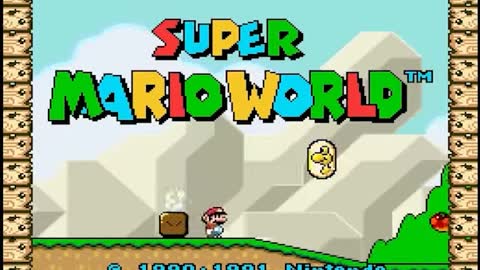 Super Mario World (Intro Cutscene)