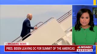 Biden Trips Going Up Air Force One...AGAIN