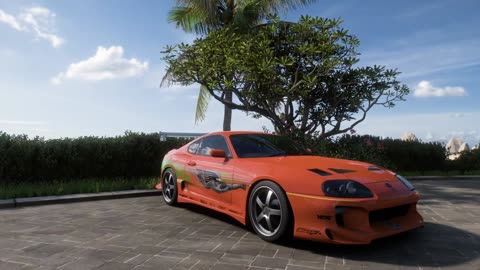 Toyota Supra (Fast and Furious) 🏆 Forza Horizon 5