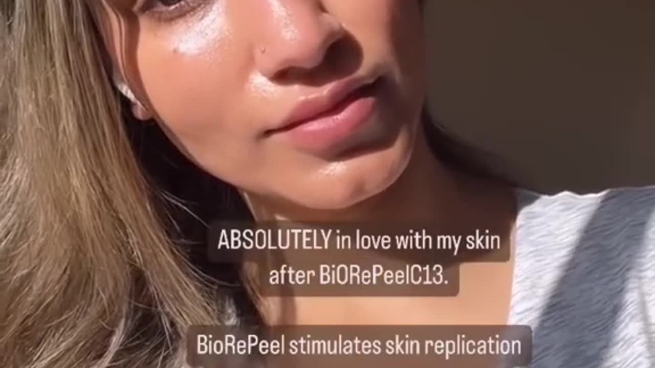 To achieve your ideal skin