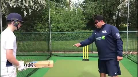 Cricket Coaching: How To Play The On Drive shot