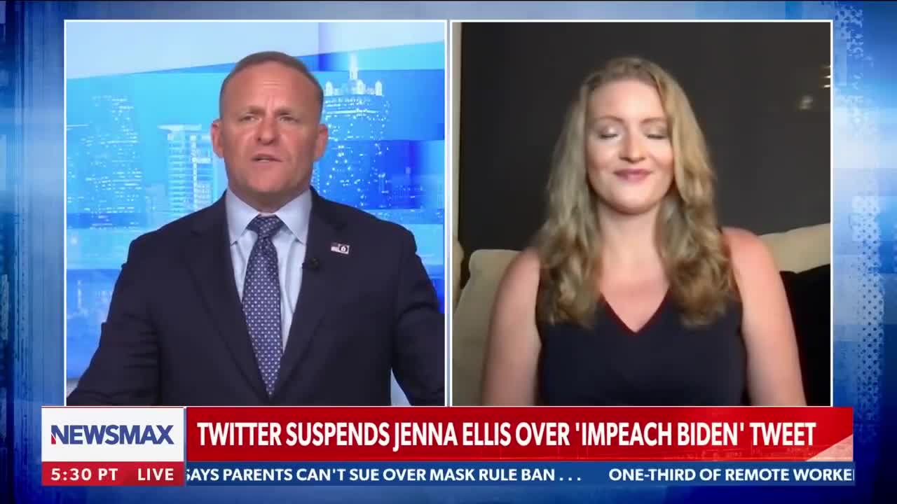 Twitter suspended Jenna Ellis over this tweet about Biden