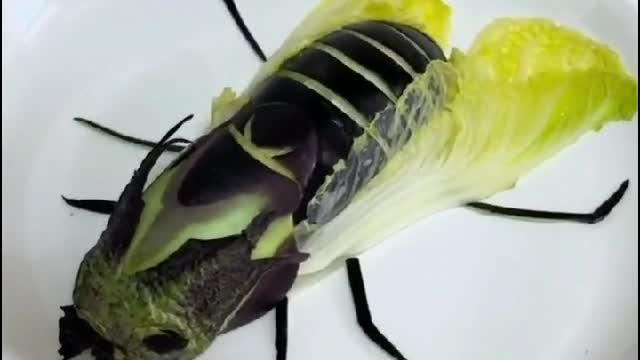 bug vegetable