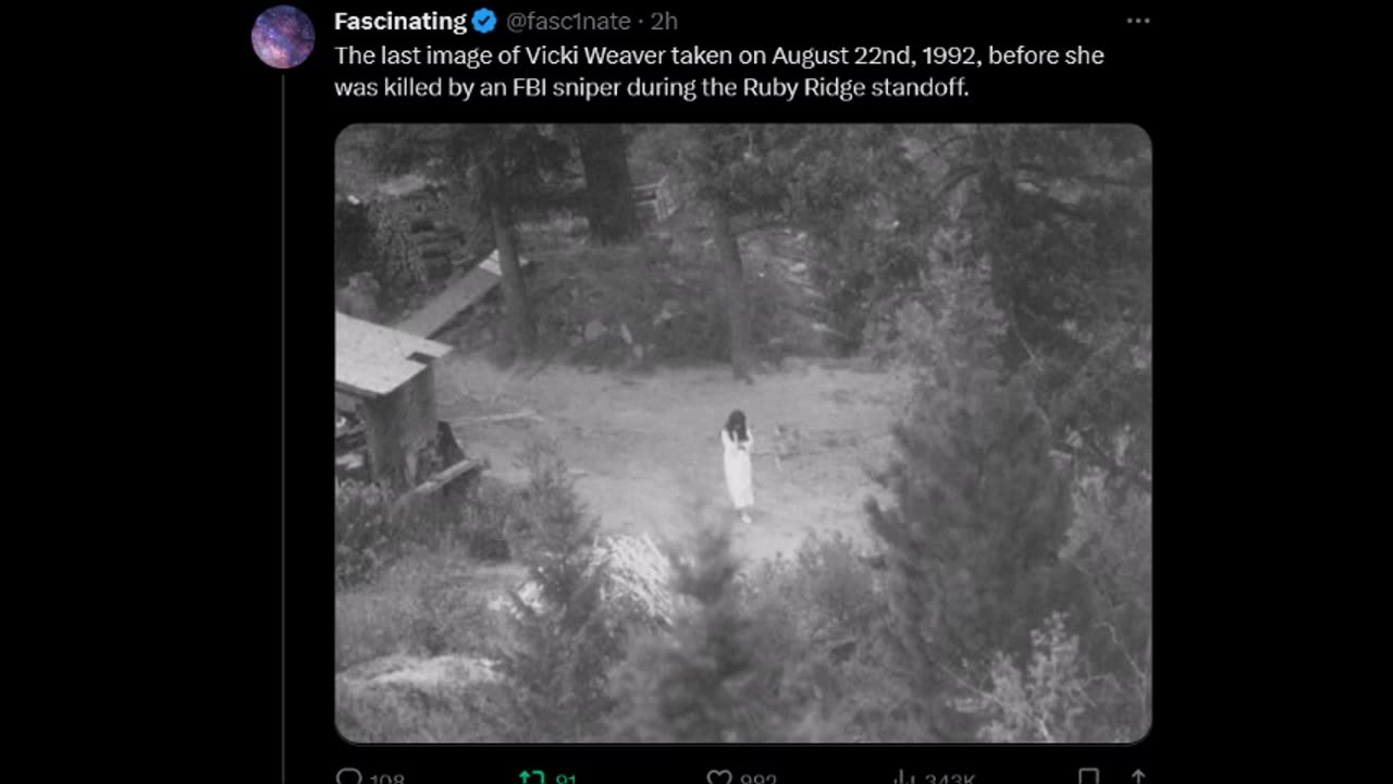 Fascinating - Ruby Ridge