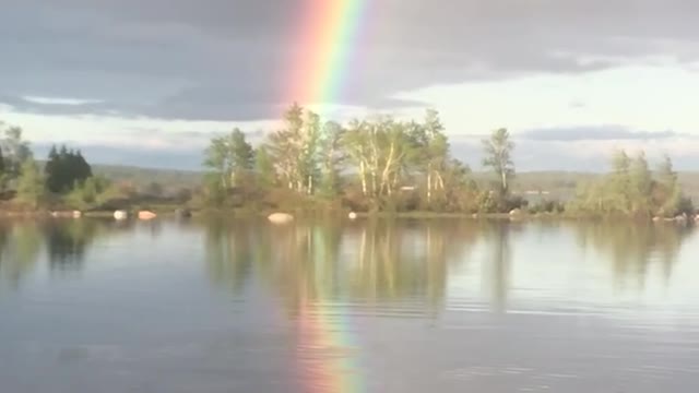 Spectacular Rainbow